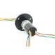 24 Wire Micro Capsule Slip Ring 15.5mm 1.5A 90 Degree