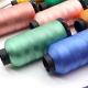 120D/2 100% Viscose Rayon Embroidery Thread 5000y Silk Thread for Computer Embroidery
