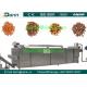 Durable dog food machinery  , fish feed extruder machine Stainless Steel