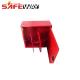 Wall Mounted Polished Fire Hose Compartment For Fire Fighting System