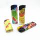 Children Resistance Refillable Electronic Lighter with Sticker Customization Options