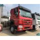 60-80 Tons Loading 10 Wheeler Tractor Head Engine Power 371hp 273kw Easily Operating