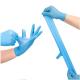 ISO9001 11'' Inspection Disposable Nitrile Gloves Powder Free Large