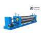 Corrugated Steel Panel Roll Forming Machine , Roofing Sheet Roll Forming Machine