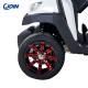 12in Black Golf Cart Wheels 215/35-12 Electric Golf Cart Tyre