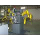 Metal Wafer Blanking Process Decoiler Straightener Feeder Coil Correction Leveling Machine
