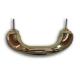 Antique Bronze Antique Coffin Handles H035N Zinc Alloy Material
