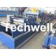 Z Purlin Roll Forming Machine with Pre - Cutting / Pre - Punching