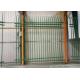 Anti Corrosive Treatment Steel Tube Fence , Ornamental Gates And Railings For Balcony Stair Railing