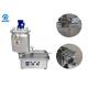 Single Nozzle Lipstick Filling Machine / Stainless Steel Piston Type Filler