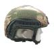 PE / Aramid FAST Bulleproof Helmet Black / Green NIJ IIIA For Special Forces