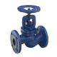 Cast Iron Ductile Iron Bellow Seal Globe Valve Pressure PN16