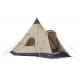 Castle Inflatable Camping Tent Children Waterproof Mesh Door