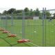 Theft Deterrence Temporary Safety Fence With Durable Q195 Iron Wire Material