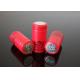 Red pvc heat shrink cap seal for wine bottle, pvc shrink capsules for red wine bottle