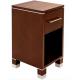 Wooden hotel furniture stone top night stand/bed side table NT-0007