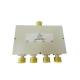 Rf Low Vswr Four Way Waveguide Power Divider 30~36ghz High Reliability