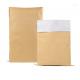 Water Resistant Kraft Flat Bottom Paper Bag