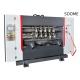 1800/2200 Corrugated Slitter Scorer Machine Inline with Short 3-5s Order Change Time For Production Line