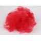 2.5D * 51MM Pet Bottles Recycled Polyester Staple Fiber Anti - Distortion For Spinning