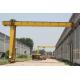 5t semi gantry crane hoist for outdoor and indoor with CE ISO certificates