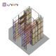 Q235 Standard Selective Pallet Rack 1250KG Warehouse Pallet Racks