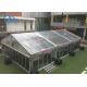 Acrylic PVC Roof Wedding Marquee Tents Large With SGS M2 Certification