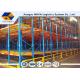 Orange / Red Cost Effective Gravity Flow System For Production Assembly Line