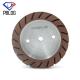 Manufacture High Speed Segmented Diamond Resin Edging Grinding Wheel