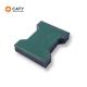 Practical Interlocking Rubber Pavers Anti Skid Water Permeable