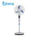 16 / 18 Inch 12V DC Powered Fans Rechargeable Solar Powered With Batteries And Led Light