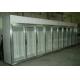 Glass Sliding Door Commercial Beer Coolers 0 - 10 Degree Fan Cooling For Shop