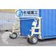Stable Shipping Container Rollers Easy Operate For Lifting / Moving Container