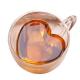 Creative Lover Heart Shape Borosilicate Transparent Tea Cups