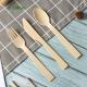 Dispos Biodegradable Bamboo Tableware Wooden Knife Fork Spoon Flatwar Cutleri