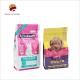 Gravure Printed Customized Pet Food Pouch CMYK/PANTON Colors Matt or Shiny Finish