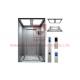 800 - 1250kg Home Shopping Center Passenger Elevator Lift Small Machine Room