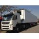 Freezing Fresh Cargos Delivery Refrigerated Truck Trailer 40ft GRP Sandwich Panels
