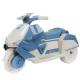 Customizable 6V Baby Motorcycle Ride On Electric Car with Remote Control and Battery