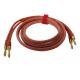 Gold Plated Automotive Electrical Wiring Harness Pure Copper Male Audio Cables