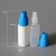 3ml electronic e cigarette liquid smoke oil bottle eyes dropper bottle PP vial bottle with childproof cap