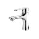 Washroom Basin Faucet High Quality One Handle Brass Chrome Water Tap Hot Cold Mixer Faucets