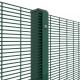 Powder Coated 358 No Climb Security Fence Welded Mesh Anti Theft