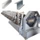 Hydraulic Tile Purlin Forming Machine CZ Roll 30000kg