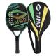 Adult Full Carbon Beach Tennis Paddle Racket Soft EVA Face Raqueta With Bag