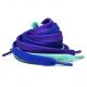 100% Polyester Color Hollow Shoelace 1CM Flat Herringbone Braided Rope Any Color For Clothing And Shoe Accessories