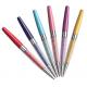 Multi-color selection hot sale crystal stylus ballpoint pen, ,metal ball pen with customized logo