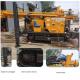 GL300S Borehole Water Well Drill Rig High Power For Air Drilling Mud Pump