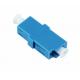 OEM / ODM LC SX Fiber Optic Adapters Without Flange FTTH LAN CATV Telecom