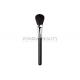 Long Tip Goat Hairbrush Makeup Brush Highlight Brush 3D Silk Brush In Black